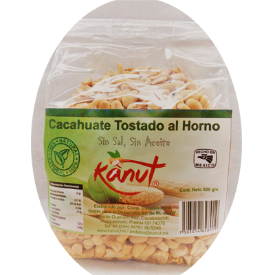 Cacahuate Kanut Tostado al Horno