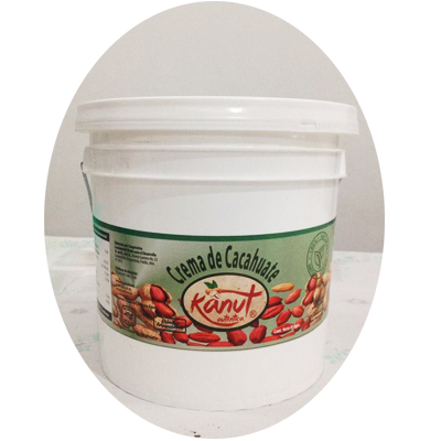 Crema de cacahuate Kanut Auténtica