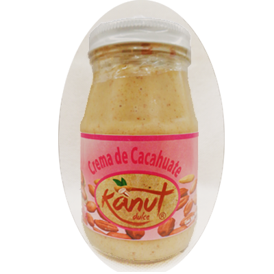 Crema de cacahuate Kanut Dulce