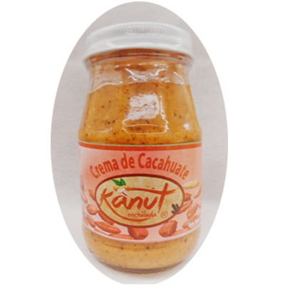 Crema de cacahuate Kanut Enchilada