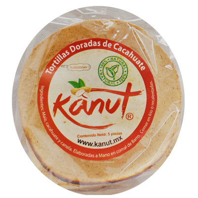 Tortillas de Cacahuate Kanut